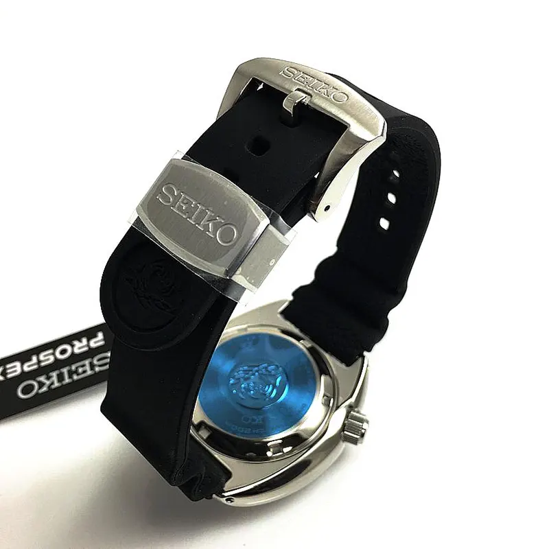 Seiko Prospex Turtle Automatic Pepsi Bezel Men's Watch- SRPE95K1